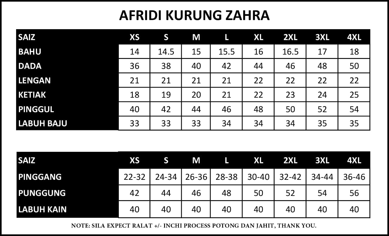Zahra Kurung Moden Satin Jacquard Embossed