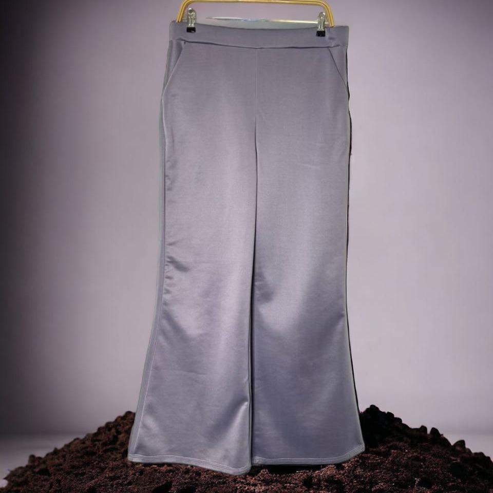 Bootcut Stretchable Casual Pant Scuba