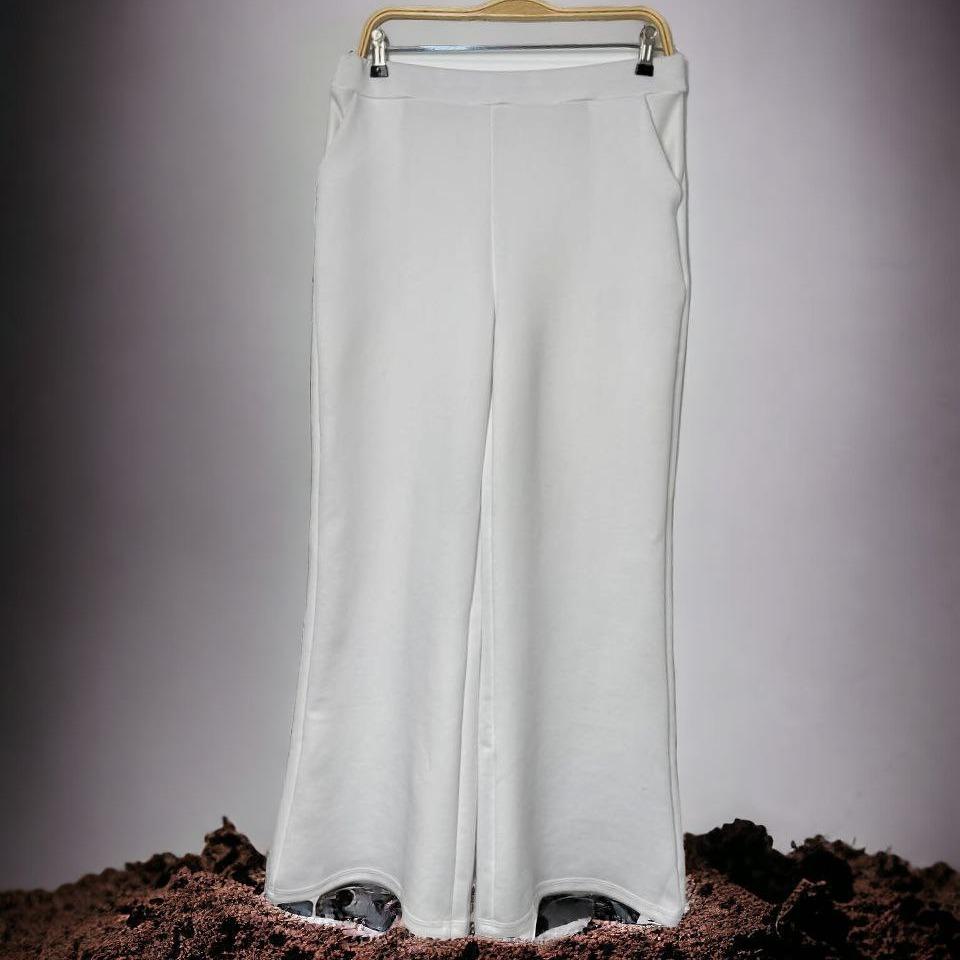 Bootcut Stretchable Casual Pant Scuba