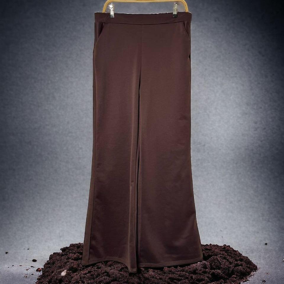 Bootcut Stretchable Casual Pant Scuba