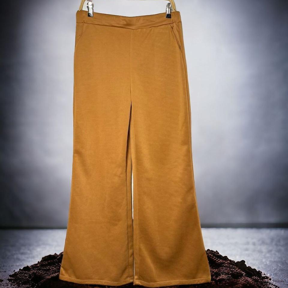 Bootcut Stretchable Casual Pant Scuba