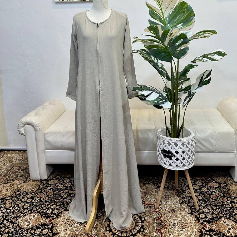 Cardigan Adawiyah Soft Cotton Plain Premium Fashion Wanita
