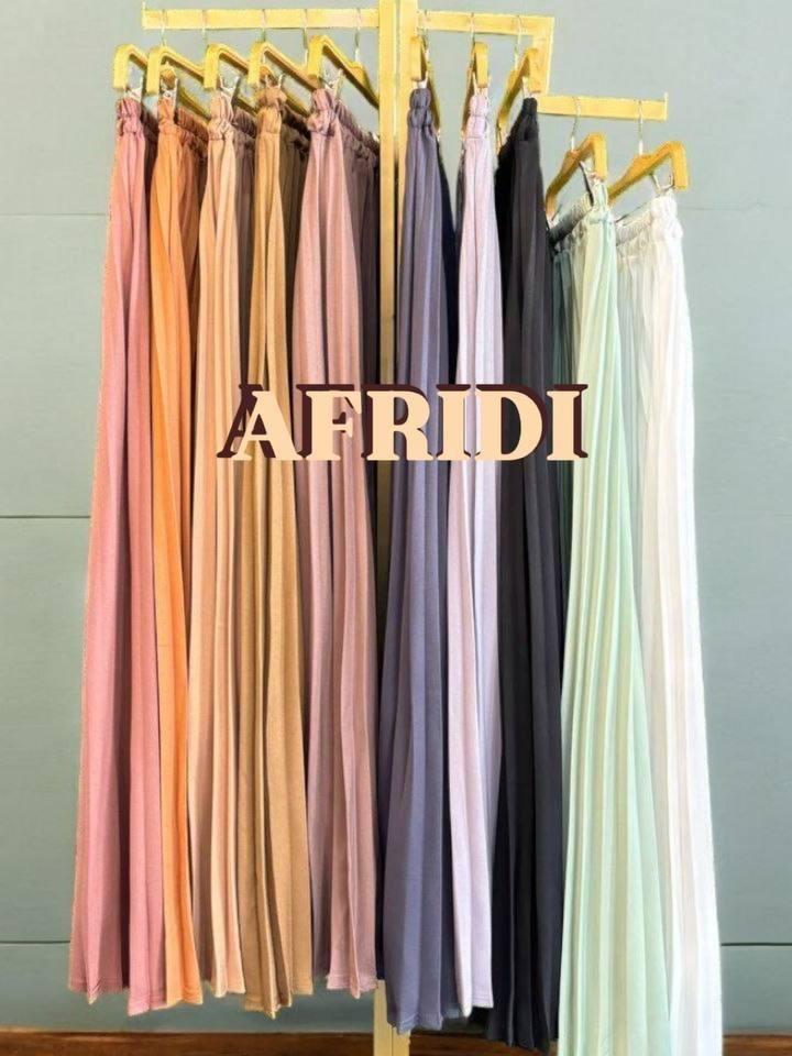 Pleated Casual Skirt Pleated Ironless Office Wear Plain