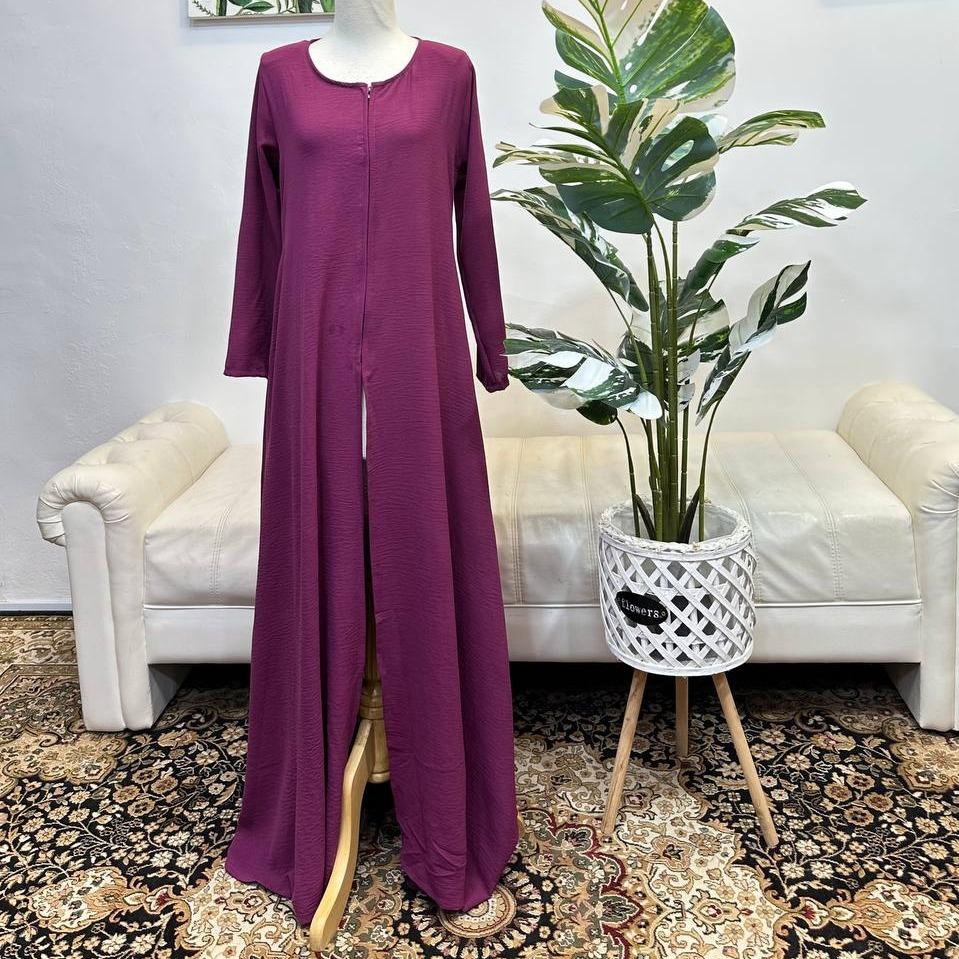Cardigan Adawiyah Soft Cotton Plain Premium Fashion Wanita
