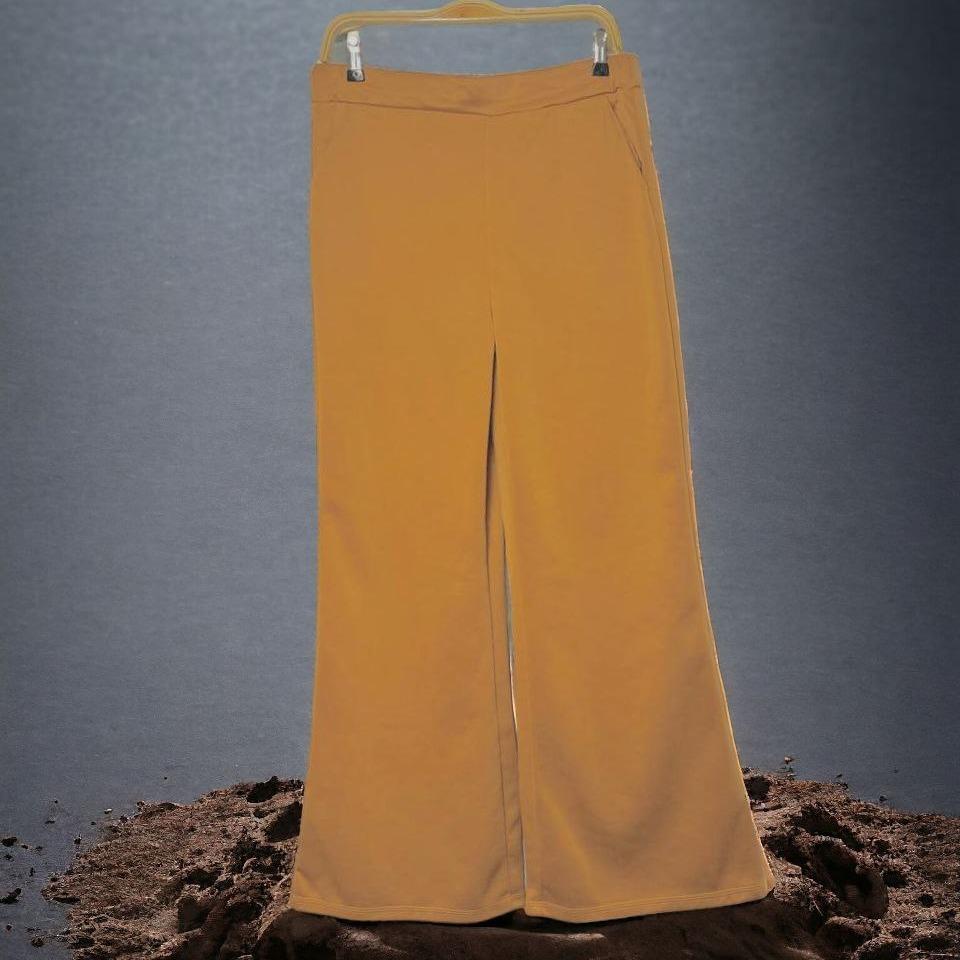 Bootcut Stretchable Casual Pant Scuba