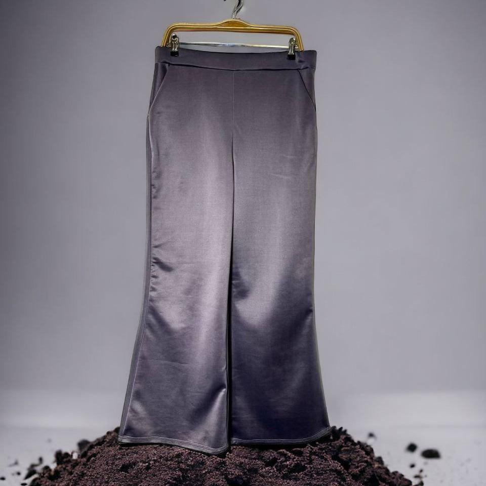 Bootcut Stretchable Casual Pant Scuba