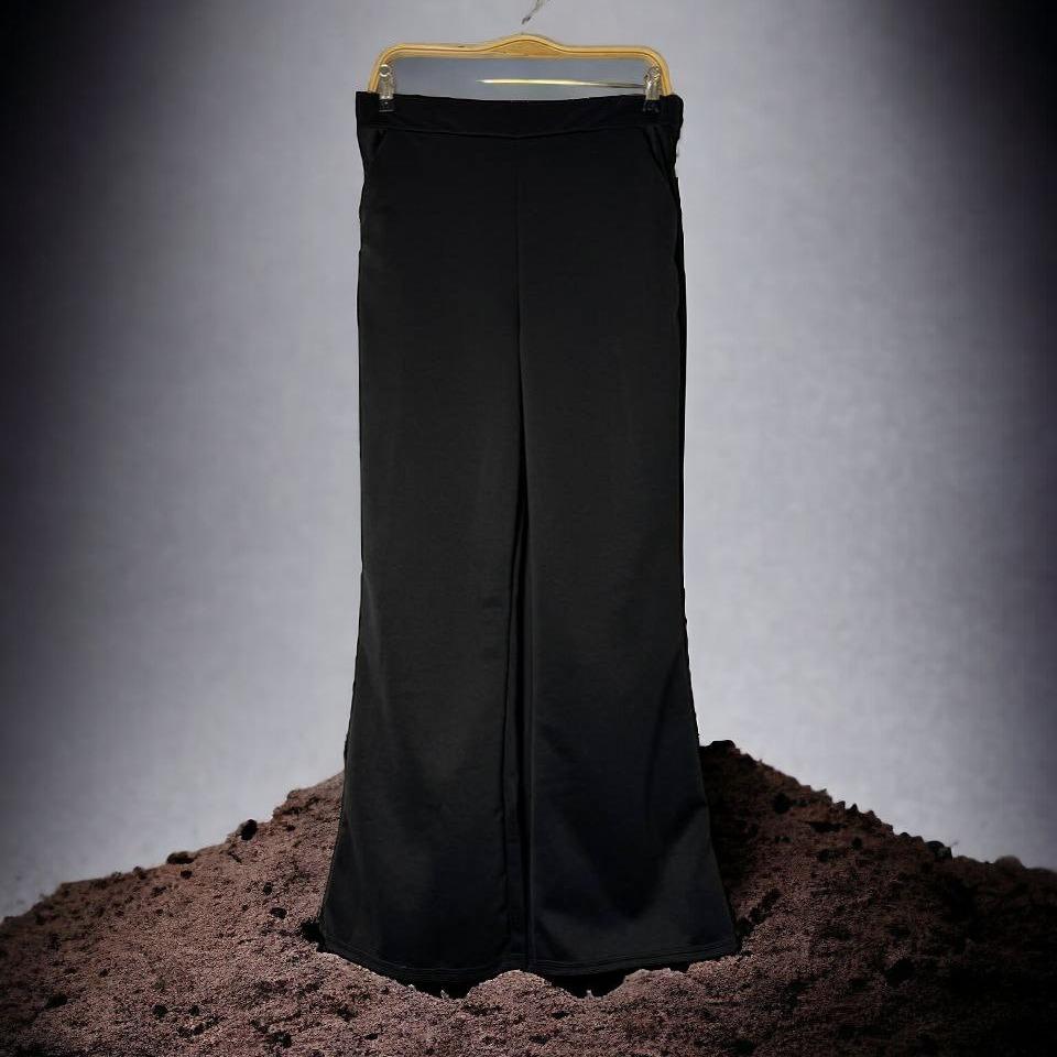 Bootcut Stretchable Casual Pant Scuba