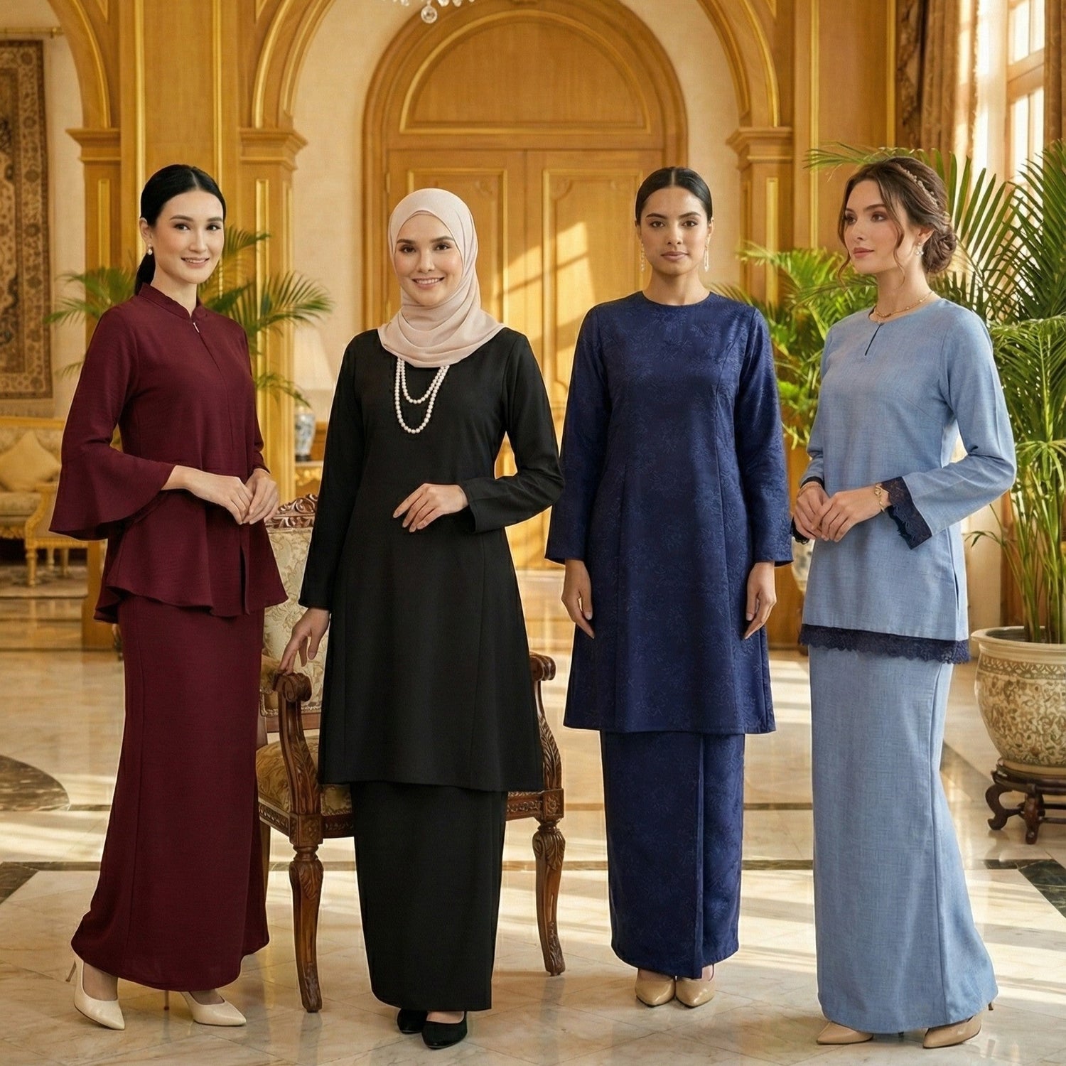 BAJU KURUNG