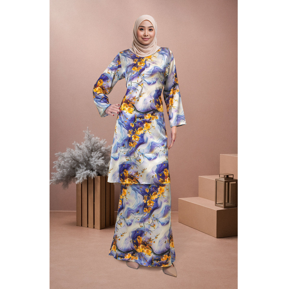 Baju Camilia Kurung Riau (CA03)