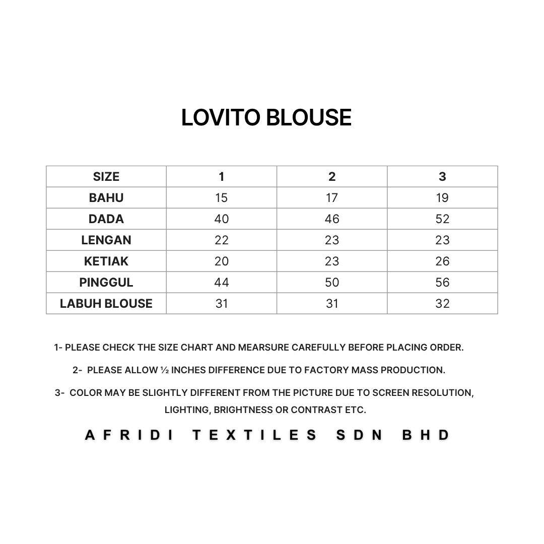 Lovito Elegant Blouse Button - Blouse Muslimah Ironless Vallisse Satin - Labuh Longgar Moden Casual Office Daily Wear