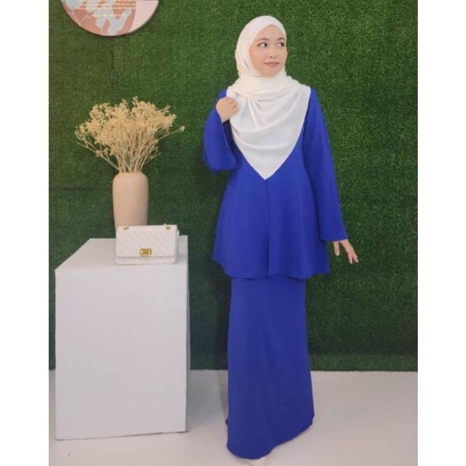 Kebaya Tunic Kolar, Baju Kebaya Kasual dan Elegan untuk Wanita Muslimah - Remaja