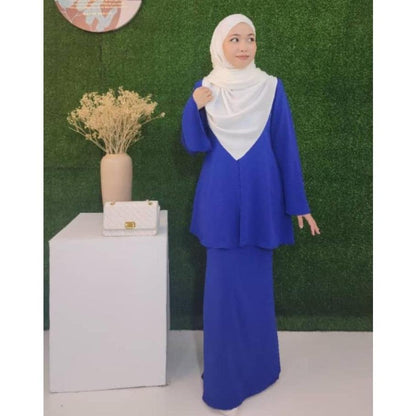Kebaya Tunic Kolar, Baju Kebaya Kasual dan Elegan untuk Wanita Muslimah - Remaja