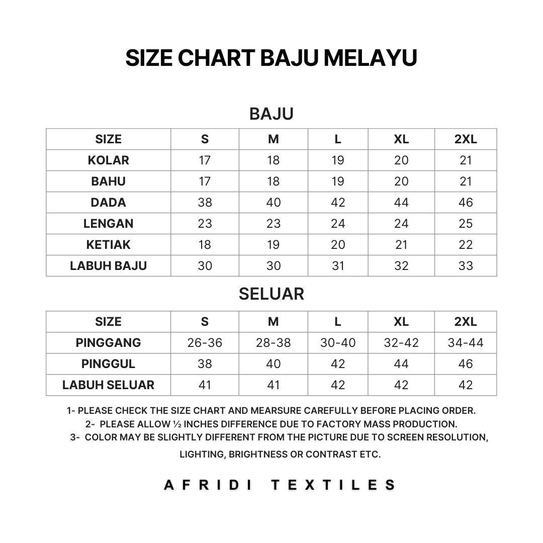 Baju Melayu Adult Pearl Skin - Top One Side Zip (Maroon)