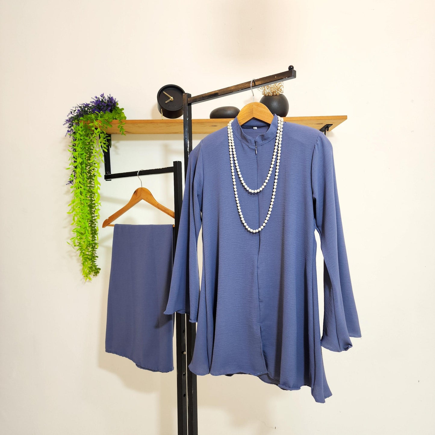 Kebaya Tunic Kolar, Baju Kebaya Kasual dan Elegan untuk Wanita Muslimah - Remaja