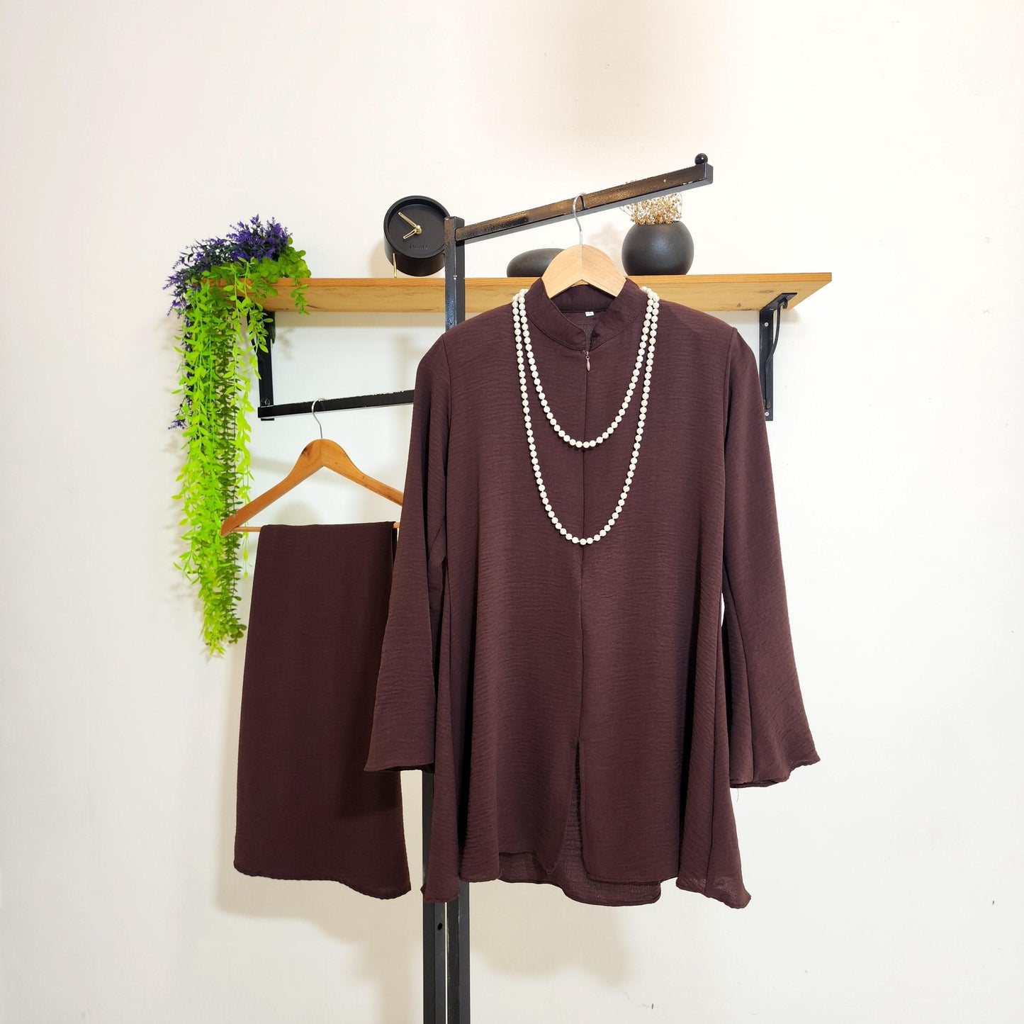 Kebaya Tunic Kolar, Baju Kebaya Kasual dan Elegan untuk Wanita Muslimah - Remaja