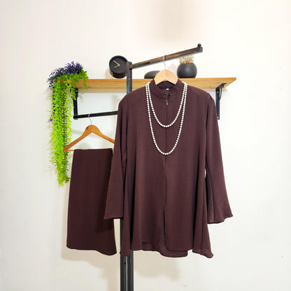 Kebaya Tunic Kolar, Baju Kebaya Kasual dan Elegan untuk Wanita Muslimah - Remaja
