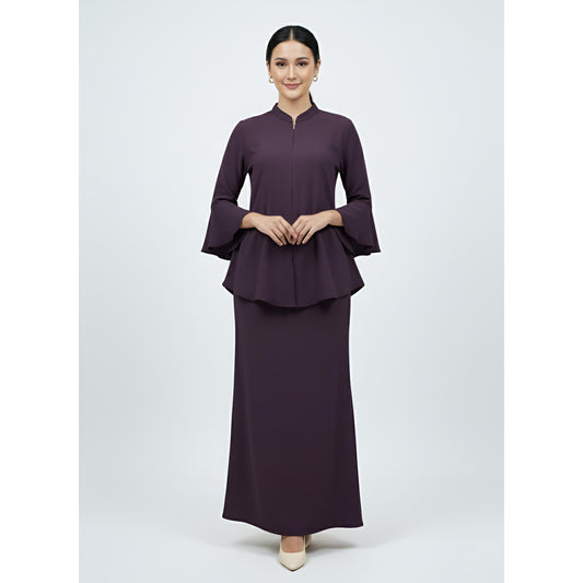 Kebaya Tunic Kolar Manggis, Baju Kebaya Casual dan Elegant
