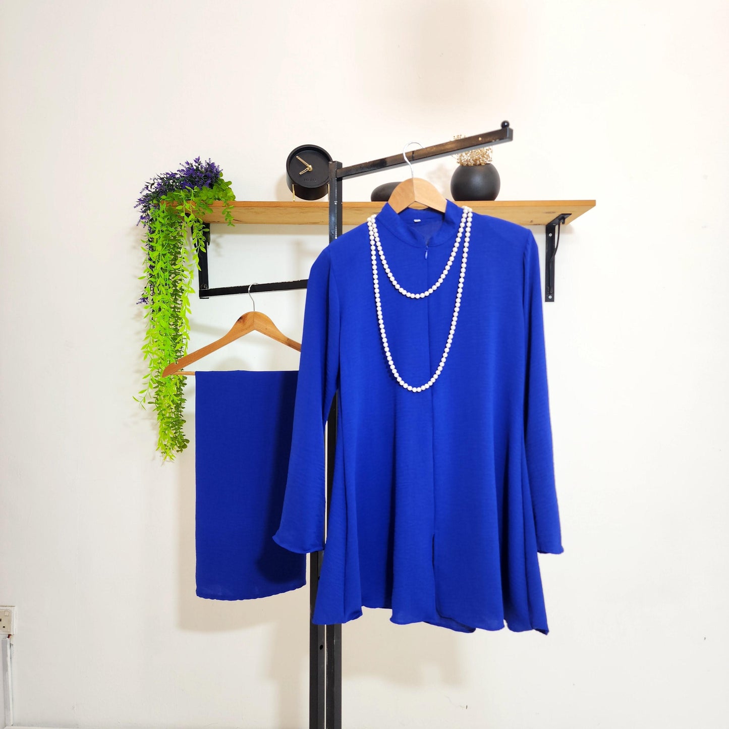 Kebaya Tunic Kolar, Baju Kebaya Kasual dan Elegan untuk Wanita Muslimah - Remaja