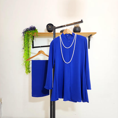 Kebaya Tunic Kolar, Baju Kebaya Kasual dan Elegan untuk Wanita Muslimah - Remaja