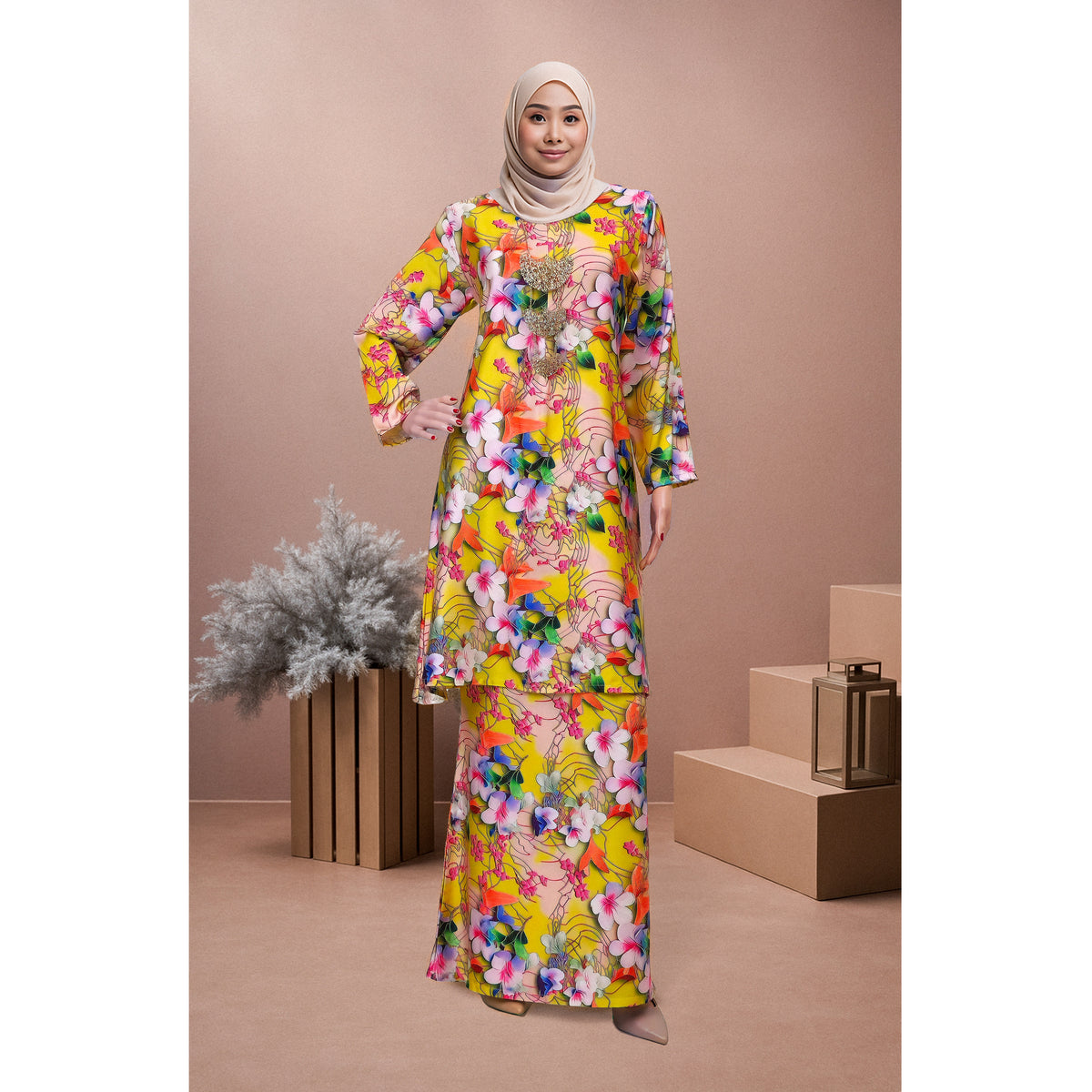Baju Camilia Kurung Riau (CE03)