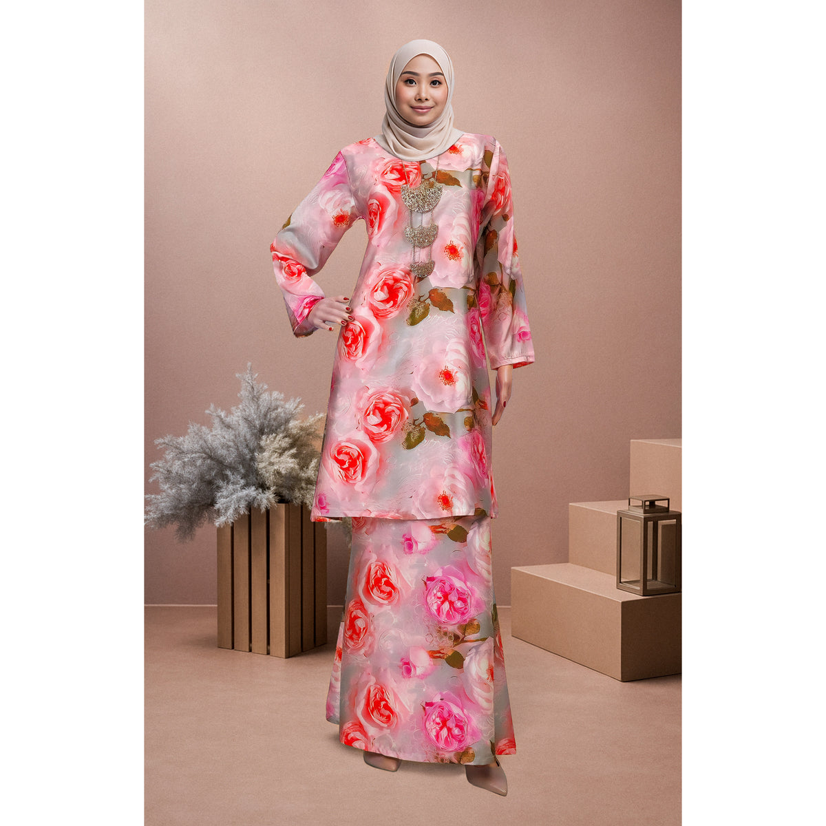 Baju Camilia Kurung Riau (CF01)