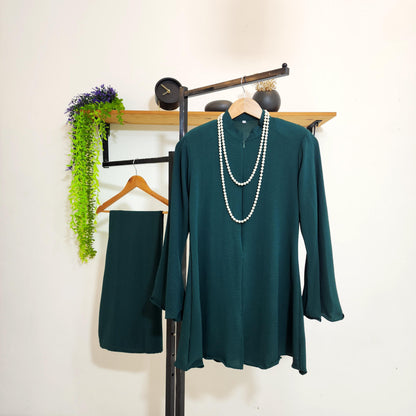 Kebaya Tunic Kolar, Baju Kebaya Kasual dan Elegan untuk Wanita Muslimah - Remaja