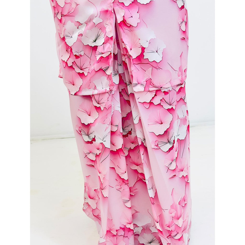 Set Baju Kurung Moden Kolar Kain Kipas Mango 20D Raya 2025 Fashion Wanita Muslimah 1