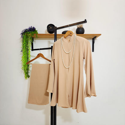Kebaya Tunic Kolar, Baju Kebaya Kasual dan Elegan untuk Wanita Muslimah - Remaja